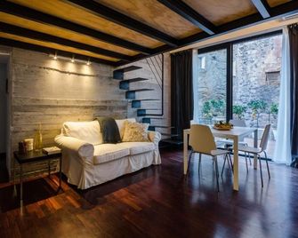 Pietranera Apartments - Catania - Huiskamer