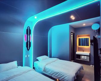 Zeus Esports Hotel (Xinfu Wanda Branch) - Фушунь - Спальня