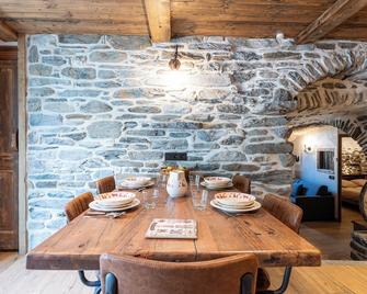 Appartement ô Canton - Val-Cenis - Comedor