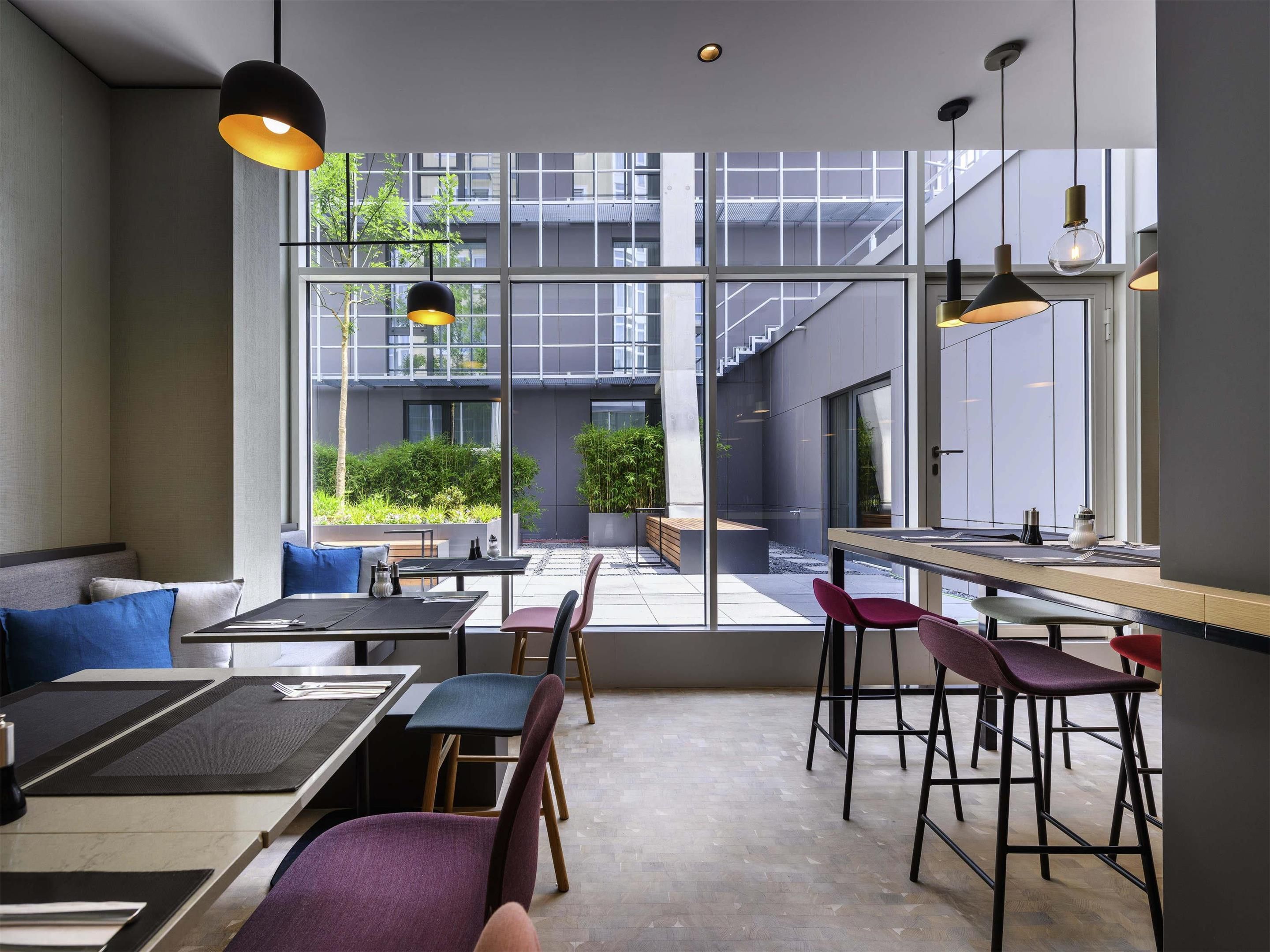 Mercure Hotel München Schwabing - מינכן - מסעדה