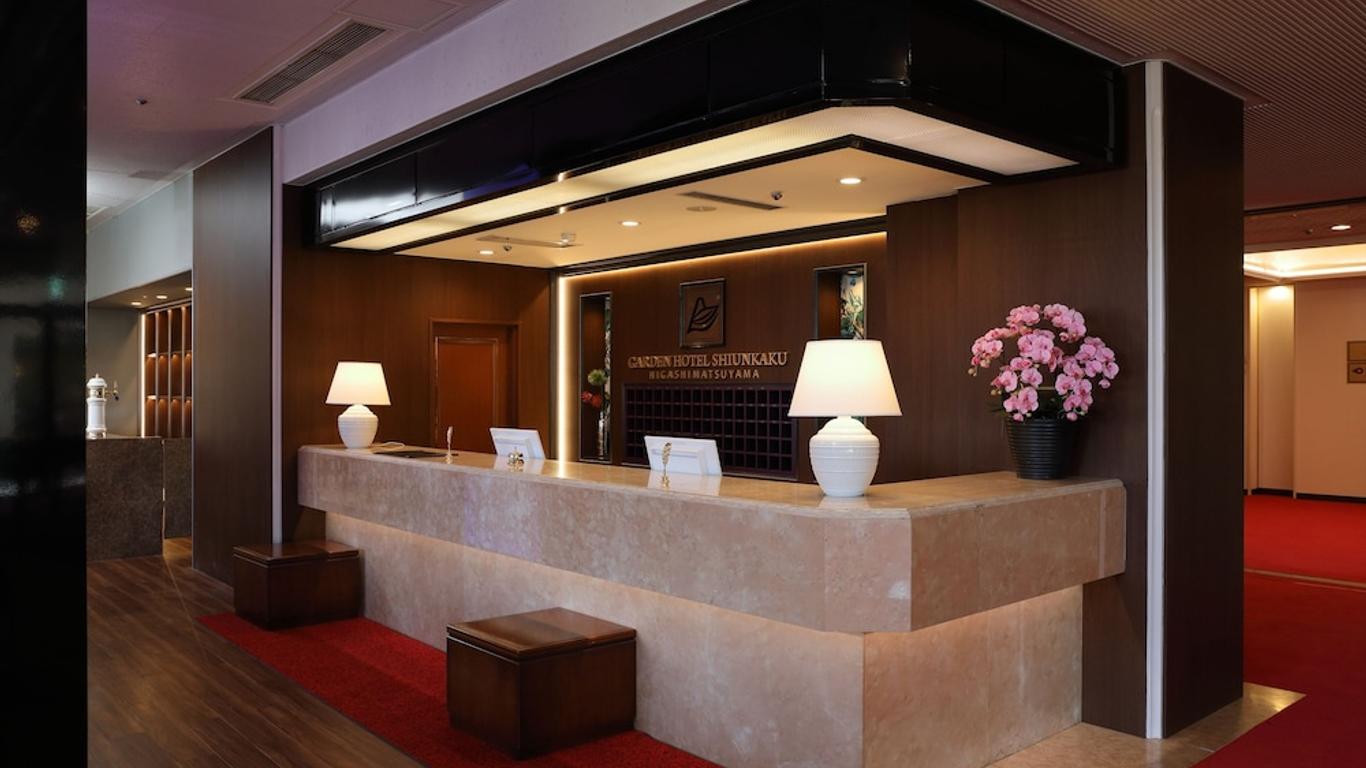 Garden hotel Shiunkaku Higashimatsuyama