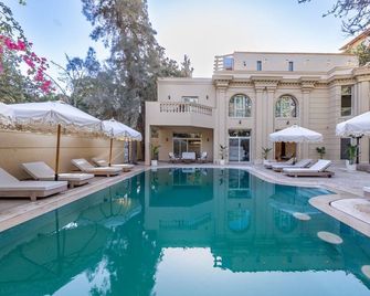 Sam's Story Boutique Hotel - 開羅 - 游泳池