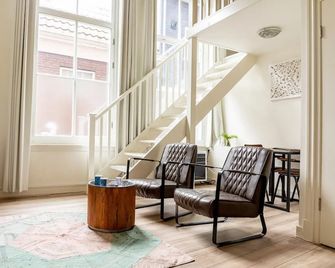 Bed & Breakfast Haarlem 1001 Nacht - Haarlem - Sala de estar
