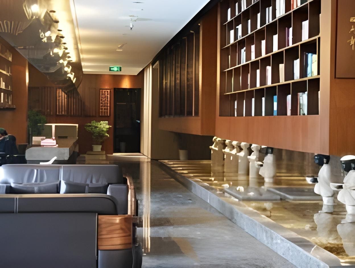 Yancheng Youth Club and Reading Hotel - Yancheng - Ingresso