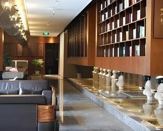 Yancheng Youth Club and Reading Hotel - Yancheng - Ingresso