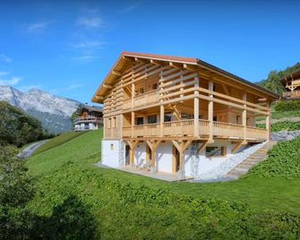Chalet Belle Cour - Manigod ski base for 10, mountain views - OVO Network - Manigod - Bâtiment