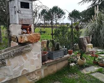 villa due trulli art house with pool on panoramic view of the \'Valle d'Itria\' - Martina Franca - Outdoors view
