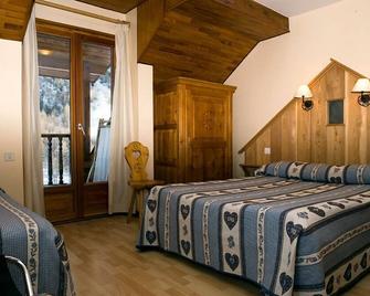 Hotel Spa la Cascade - Risoul - Schlafzimmer