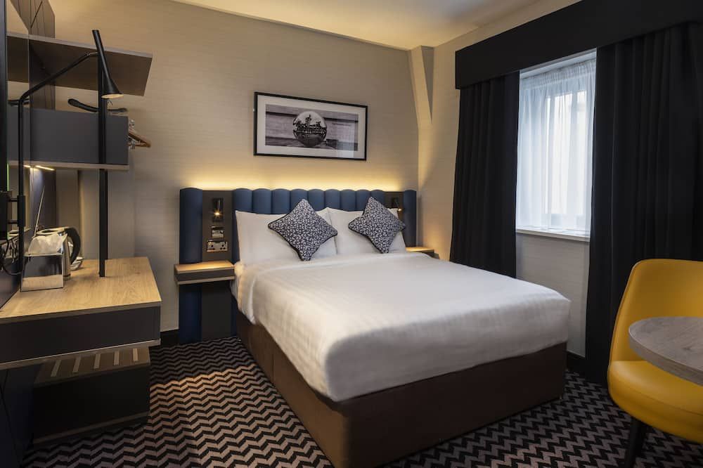 فندق أكاديمي بلازا - دبلن - غرفة نوم