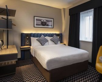 فندق أكاديمي بلازا - دبلن - غرفة نوم