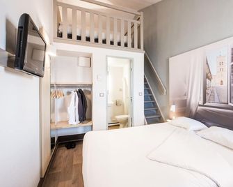 B&B HOTEL Lyon St Priest - Saint-Priest - Спальня