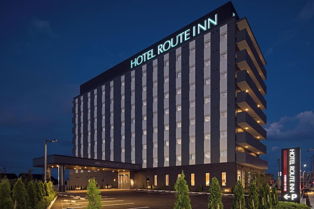 Hotel Route Inn Higashi Matsue - מאטסו - בניין
