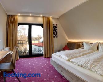 Hotel Zur Schmiede - Alsfeld - Schlafzimmer