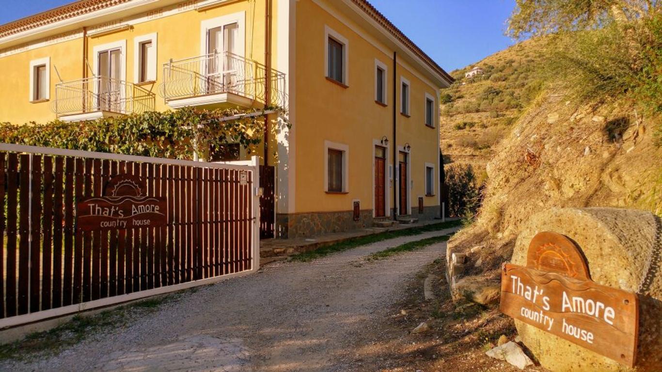 That's Amore Cilento Country House