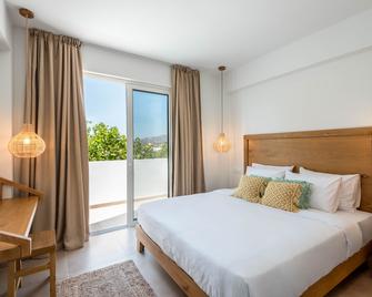 Absolute Kiotari Resort - Kiotari - Schlafzimmer