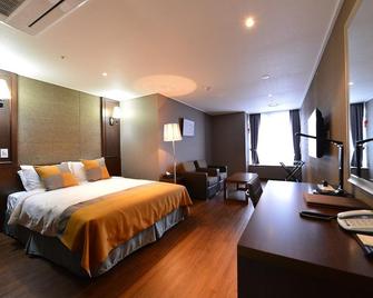 Haeden Hotel High End Suwon - Suwon - Camera da letto