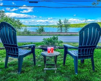 Fort View Lake Champlain - Ticonderoga - Патіо