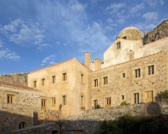 Ξενοδοχείο Λικίνια - Μονεμβασιά - Κτίριο