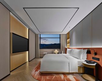 Hilton Garden Inn Huangshan Scenic Area South Gate - Huangshan - Soverom