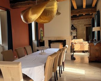 Hostellerie des Clos - Chablis - Eetruimte
