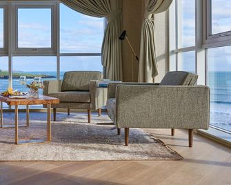 Inchydoney Island Lodge & Spa - Clonakilty - Wohnzimmer