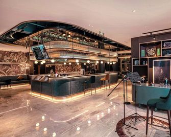 Manxin Hotel Hefei Jingkai District Pearl Plaza - Хефей - Бар