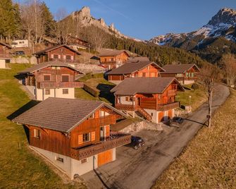 Chalet Altitude - Vue panoramique - 8 pers - Bernex - Bâtiment