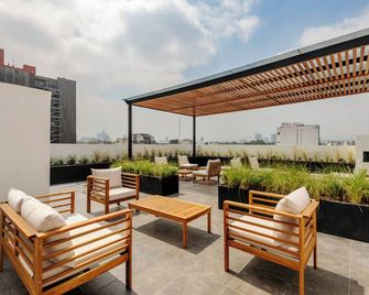 Colima 340 by Wynwood House - Mexico City - Patio