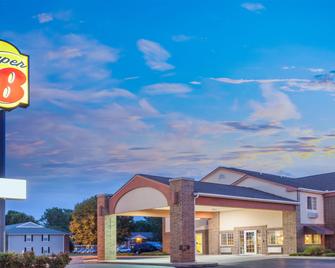 Super 8 by Wyndham Carthage - Carthage - Budova