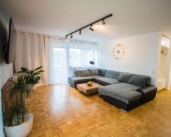 Auszeit im Schwarzwald - Lenzkirch - Wohnzimmer