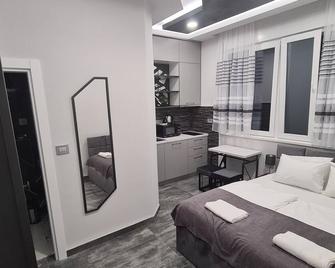 Up Apartments - Belgrad - Yatak Odası