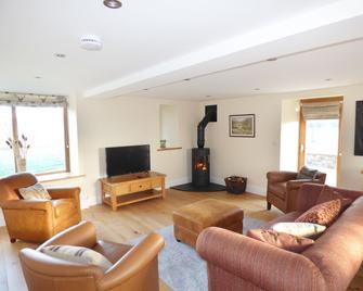 Cow Hill Laith Barn - Clitheroe - Sala de estar