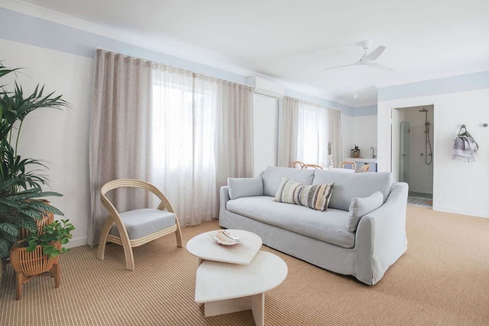Motel Molly - Boutique Hotel Mollymook - Mollymook - Sala de estar