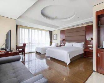 Linyuan Hotel - Beijing - Bedroom