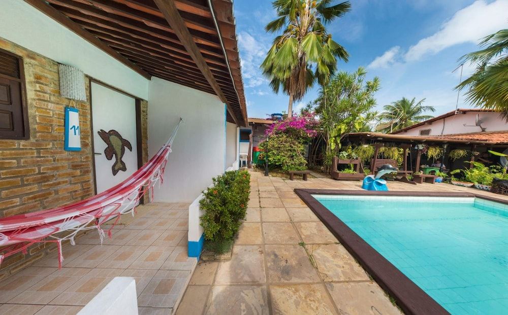Pousada Pedra D'Água Pipa - טיבאו דו סול - בריכה