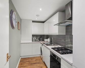 Marine parade apartment with river view - Dundee - Küche