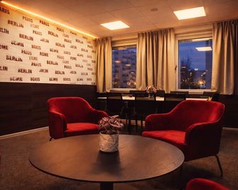 Liljeholmens Stadshotell - Estocolmo - Sala de estar