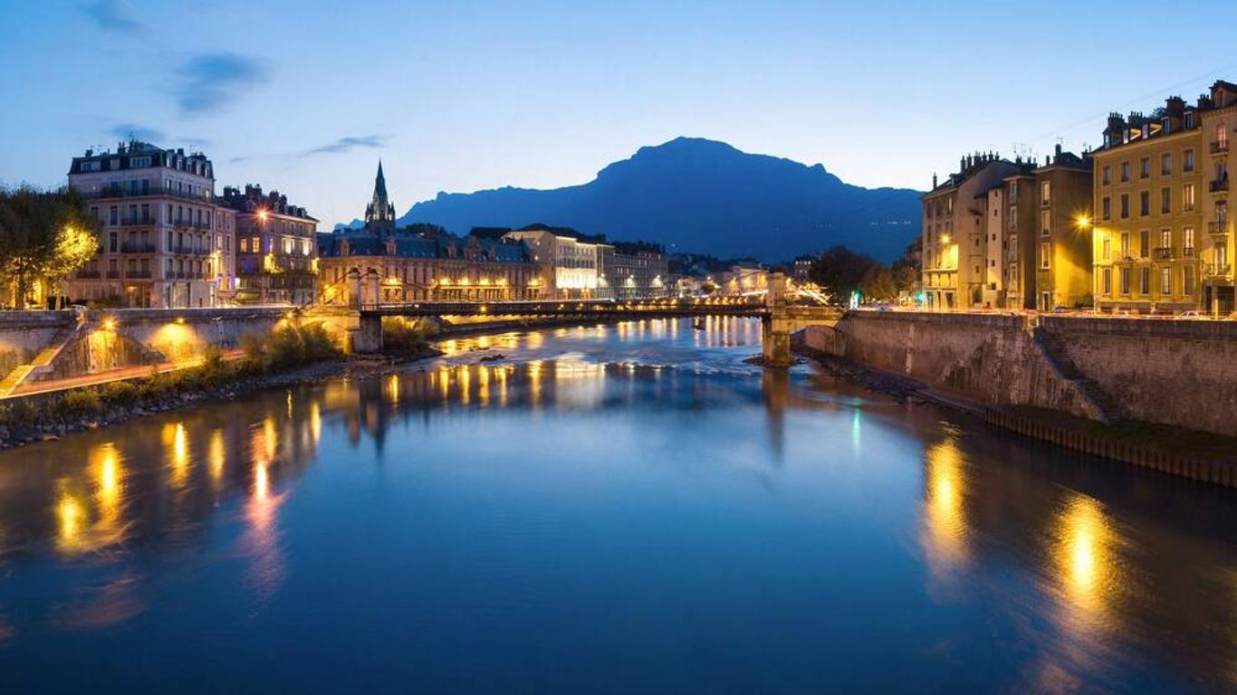Hôtel de l'Europe Grenoble hyper-centre