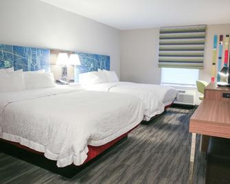 Hampton Inn & Suites Mount Laurel/Moorestown - Mount Laurel - Bedroom