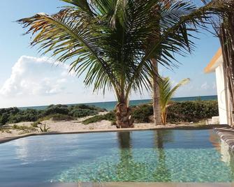 Casa Chelem Ocean Front - Chelem - Bể bơi