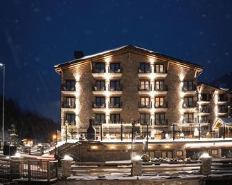 Serras Andorra - Soldeu - Edificio