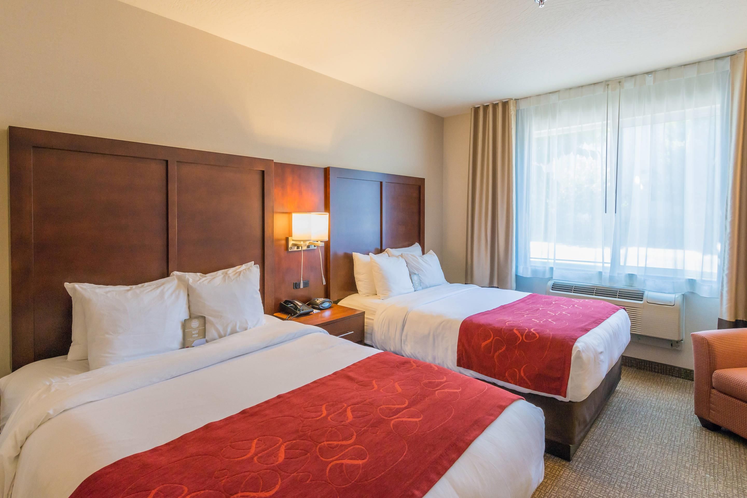 Comfort Suites Springfield Riverbend Medical - Springfield - Slaapkamer