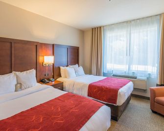 Comfort Suites Springfield Riverbend Medical - Springfield - Slaapkamer