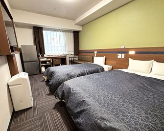 Hotel 1-2-3 Kurashiki - Kurashiki - Phòng ngủ