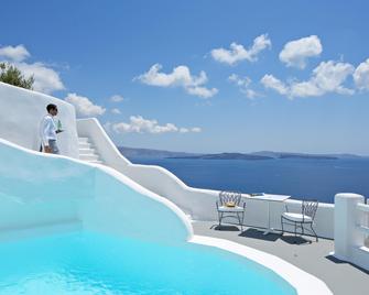 Katikies Kirini Santorini - The Leading Hotels Of The World - Fira - Camera da letto