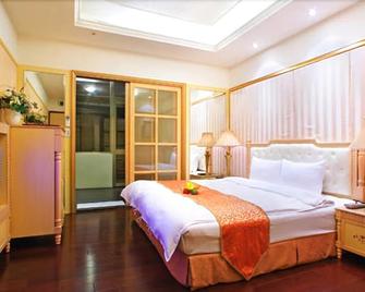 Li Chih Thanl Thuei Hot Spring & Resort (谷關麗池山水渡假村) - 台中市 - 寝室