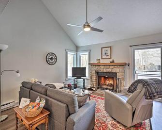 Less Than 1 Mi to Jack Frost Lake Harmony Townhome! - Lake Harmony