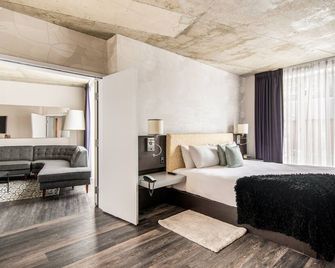 Hotel 10 - מונטריאול - חדר שינה