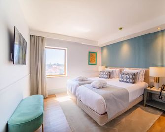 Vip Executive Suites Do Marques Hotel - Lissabon - Sovrum