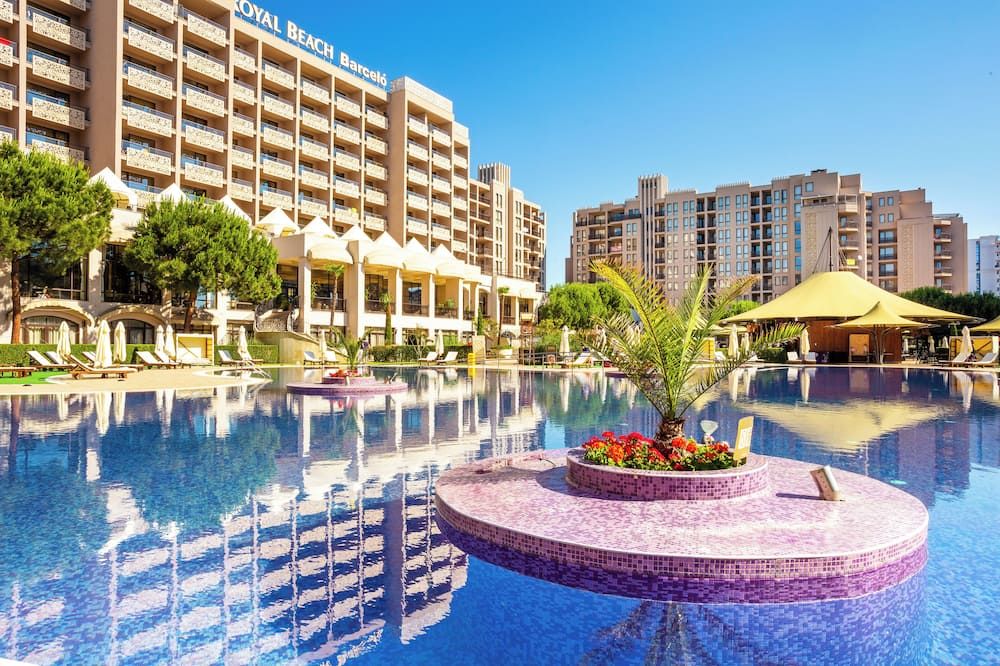 Barcelo Royal Beach - סאני ביץ' - בריכה